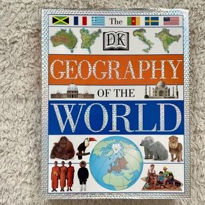 Dorling Kindersley Geography of the World Book